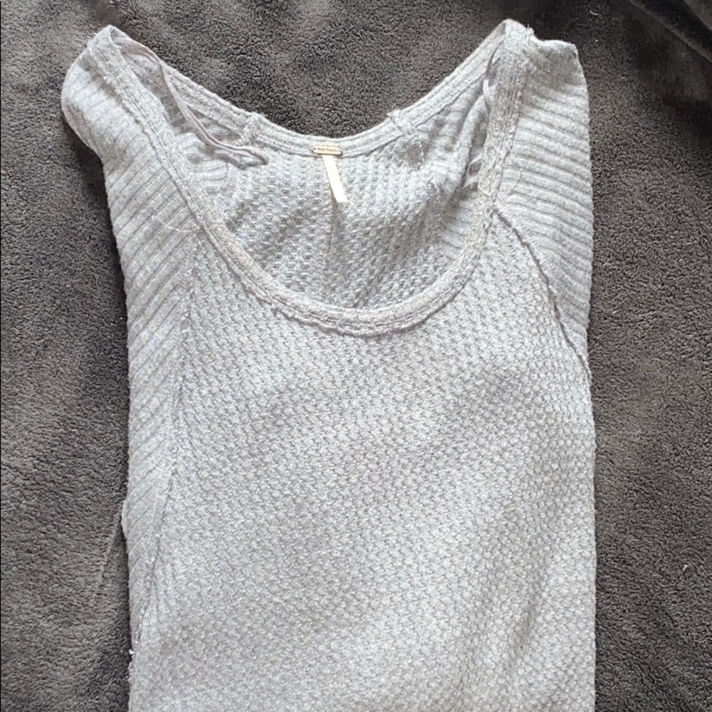 Free people classic sweater tunic